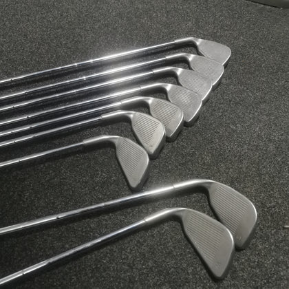 Ping Karsten Zing Irons - Green Dot Edition - 3,4,5,6,7,8,9 IRONS - PW & SW