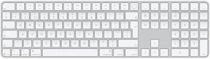 Apple Magic Keyboard with Touch ID & Numeric Keypad A3119