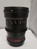 Samyang 35mm T1.5 VDSLR AS UMC II (Canon)