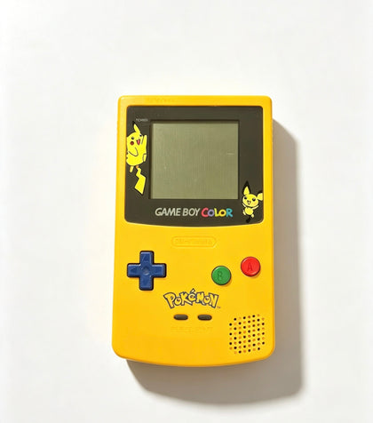 Game Boy Gameboy Color Console, Pikachu/Pichu Yellow