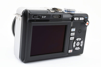 Olympus Pen E-PL1 12.3MP Digital Camera - Black (Body Only)