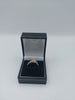 9k white Gold Ring Size Q 2.35G Hallmarked(375)&Tested