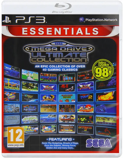 PS3 Sega Mega Drive Ultimate Collection Essentials