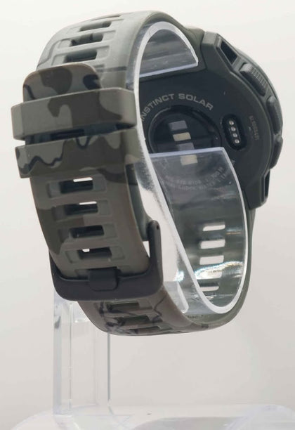 Garmin instinct solar surf GPS smartwatch pipeline Boxed