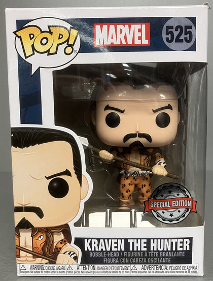 ** Collection Only ** Pop! Marvel 80th Anniversary - Kraven The Hunter #525