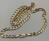 9CT GOLD CHAIN ( APPROX 16.4g )  23"