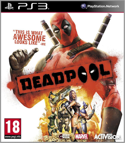 Deadpool for Sony Playstation 3 COLLECTION ONLY