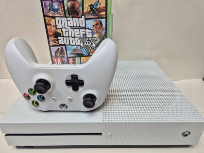 Sell Your Xbox One S 500GB With GTA 5.