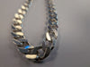Silver Curb Bracelet