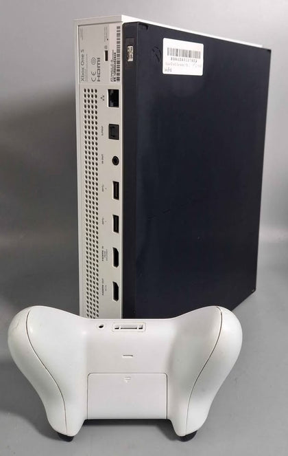 Xbox One S Console, 1TB, White, Unboxed