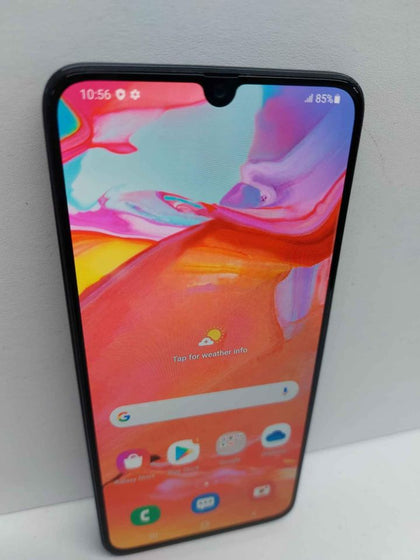 Galaxy A70 128GB - Dark blue  - Unlocked/UNBOXED.