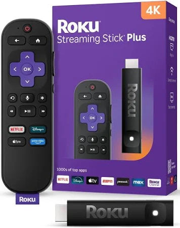 Roku 4K Streaming Stick Plus