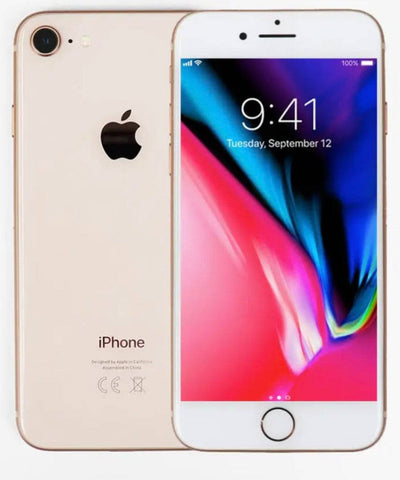 Apple iphone 8 64gb 85% battery gold unlocked