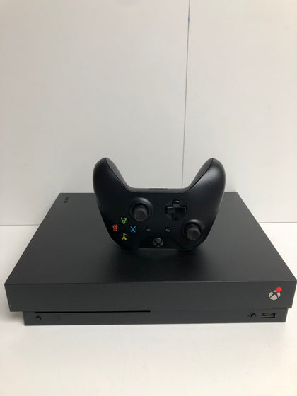 Microsoft Xbox One X - 1 TB - Black