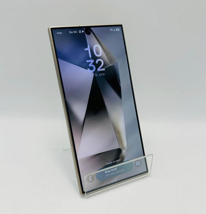 Samsung Galaxy S24 Ultra, 256GB *HAS BLEED ON SCEEEN*, Unboxed