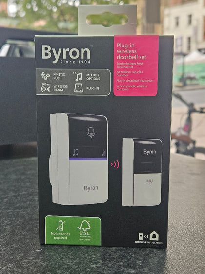 Byron Wireless Doorbell Kit
