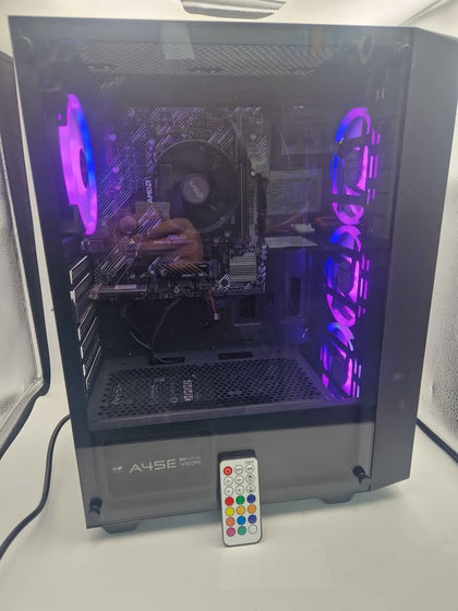 Custom Gaming Desktop PC – AMD Ryzen 5 5600G – 8GB DDR4 RAM – 512GB SSD – AMD Radeon Graphics – Windows 11