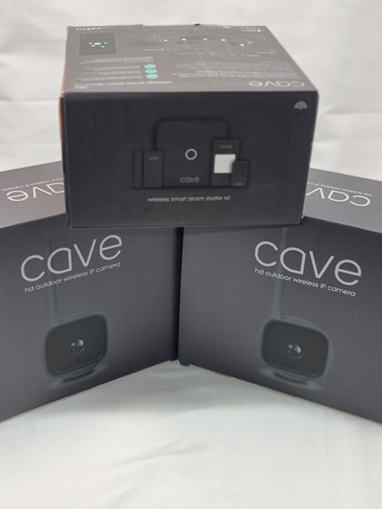 Veho Cave wireless smart alarm starter kit