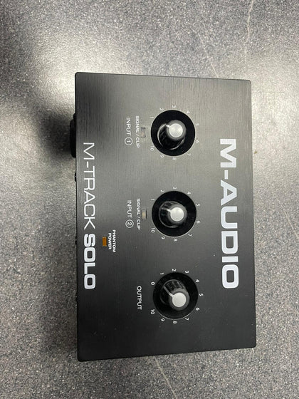 M Audio M-Track Solo