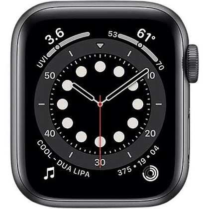 Apple Watch Series 6, Space Grey Aluminium, 40mm