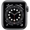 Apple Watch Series 6, Space Grey Aluminium, 40mm