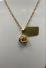 18ct Gold Chain and Pendant 3.44g 18"