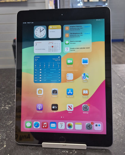 Apple Ipad 6th Gen 128gb Wifi Cellar Space Grey