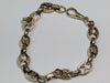 9CT GOLD PATTERNED ANCHOR BRACELET 15.83G PRESTON STORE