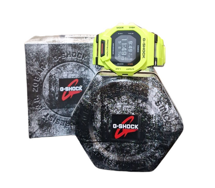 G Shock by Casio Mens GBD200 9 Digital Watch Green Black