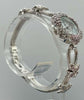 1990's Elegant Brooks & Bentley Ladies Flower Watch boxed with extra links
