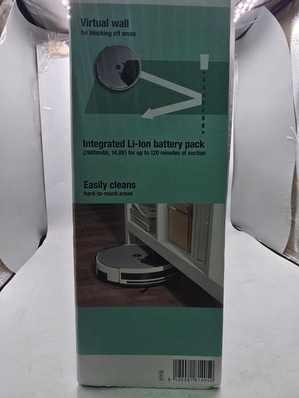 sivercrest robot vacuum cleaner