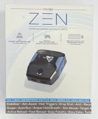 Cronus Zen CM00053 Controller Adapter Multi-Platform Boxed - Chesterfield
