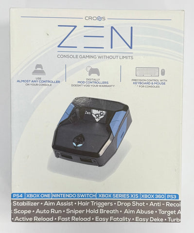 Cronus Zen CM00053 Controller Adapter Multi-Platform Boxed - Chesterfield