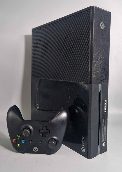 Xbox One Console, 500GB, Black (No Kinect), Unboxed