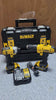 Dewalt (DCZ298S2T) TSTAK - Dewalt (DCD776) and Dewalt (DCF885) With 2 x Batteries And Charger
