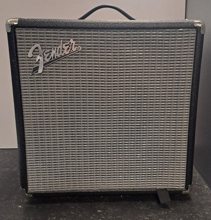 * Collection Only * Fender Rumble 25 V3 Black/Silver Bass Amp Combo * Collection Only *.