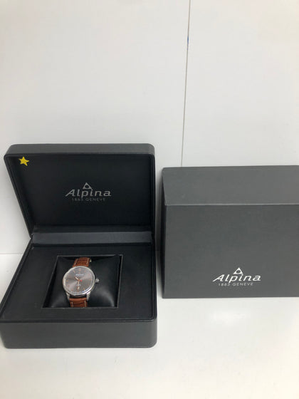 Alpina Geneve Alpiner Automatic AL-525VG4E6 Automatic Mens Watch Classic & Simple