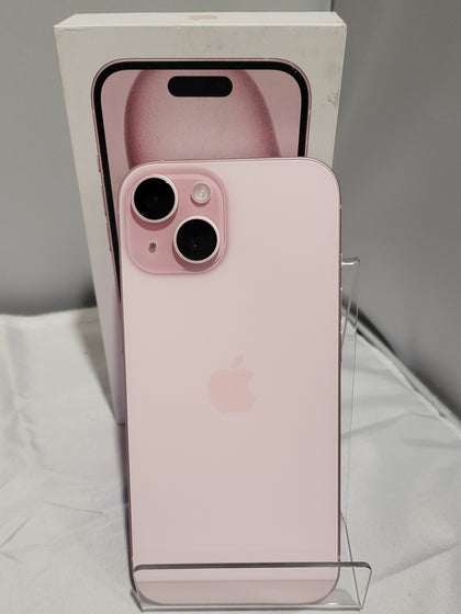 Apple iPhone 15 - 128GB - Pink - Unlocked