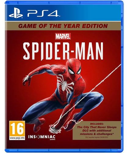 Marvel's Spider-Man PlayStation 4 game