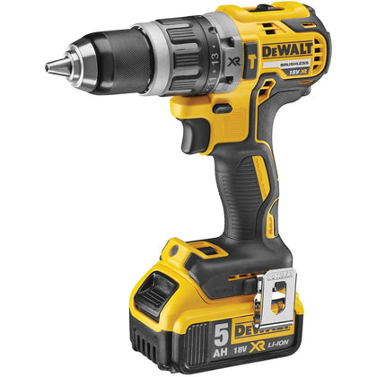 DeWalt - DCD796P1 XR Brushless Combi Drill 18V 1 x 5.0Ah Li-Ion