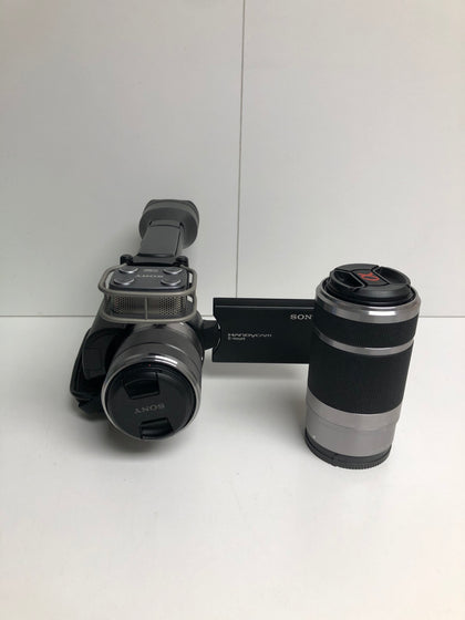 Sony NEX-VG10 1080p HD E-Mount Camcorder Bundle