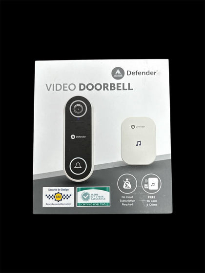 VIDEO DOORBELL DEFENDER BOXED  ** Collection Only - Wythenshawe **