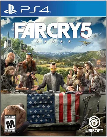 Far Cry 5 ps4