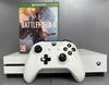 Microsoft Xbox One S White 1TB Console Bundle ( + Battlefield 1 ) ** Unboxed **