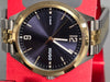 Hugo Suit Blue Dial Two Tone Bracelet Gents Watch ***Boxed***