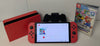 Nintendo Switch OLED Console Red & Super Mario Wonder