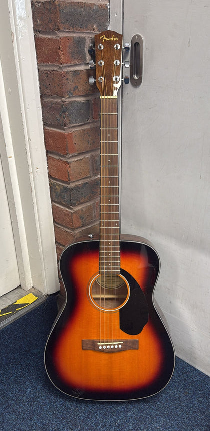 Fender CC-60S Concert Acoustic Guitar Sunburst