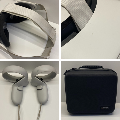 Meta Quest 2 VR Headset 128GB in Case