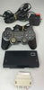 Playstation 2 Console, Black, Discounted, with network adapter, leads and one controller