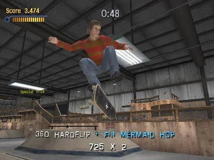 Tony Hawk's Pro Skater 3 (PS2) platinum